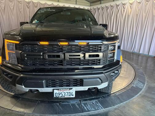 Agate Black Metallic 2023 Ford F-150 Raptor