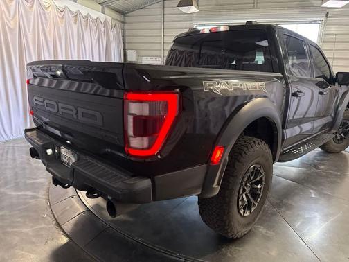 Agate Black Metallic 2023 Ford F-150 Raptor