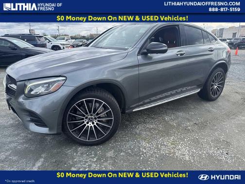 2018 Mercedes-Benz GLC 300 4MATIC Coupe