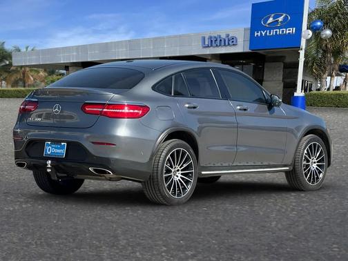 2018 Mercedes-Benz GLC 300 4MATIC Coupe