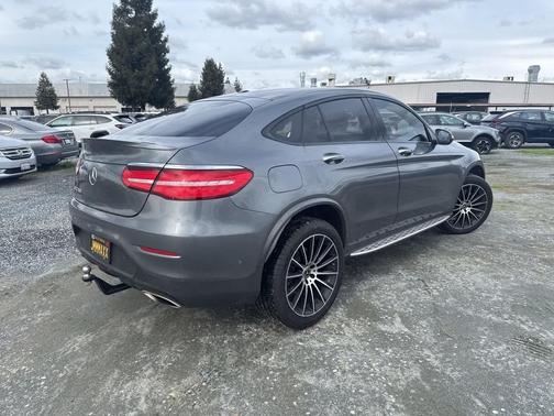 2018 Mercedes-Benz GLC 300 4MATIC Coupe