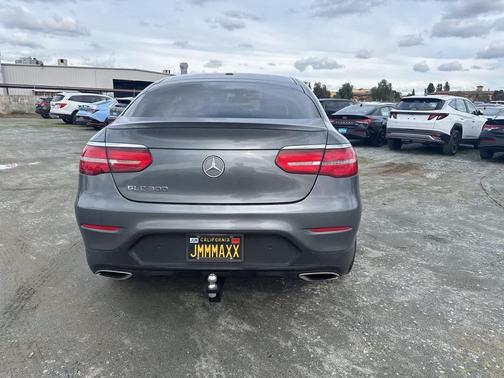 2018 Mercedes-Benz GLC 300 4MATIC Coupe