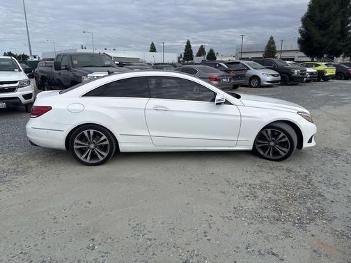 Polar White 2017 Mercedes-Benz E-Class E 400