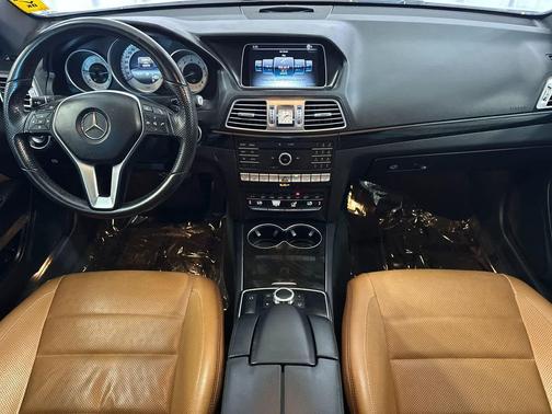 Polar White 2017 Mercedes-Benz E-Class E 400