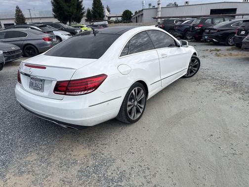 Polar White 2017 Mercedes-Benz E-Class E 400