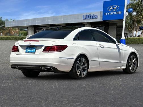 Polar White 2017 Mercedes-Benz E-Class E 400