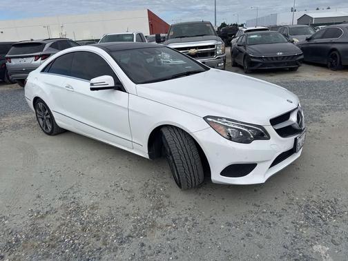 Polar White 2017 Mercedes-Benz E-Class E 400
