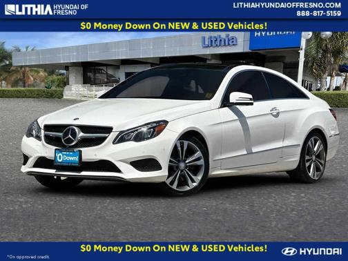 Polar White 2017 Mercedes-Benz E-Class E 400