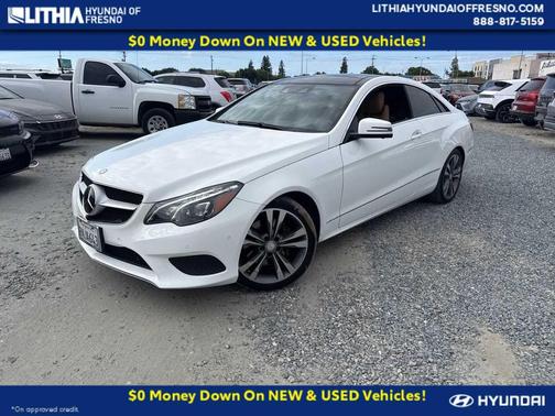 Polar White 2017 Mercedes-Benz E-Class E 400