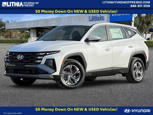 2026 Hyundai TUCSON Hybrid Blue SE