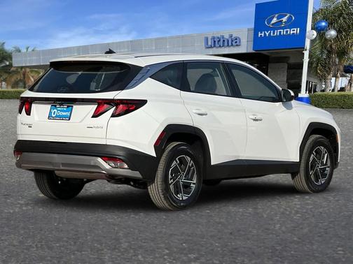 2026 Hyundai TUCSON Hybrid Blue SE