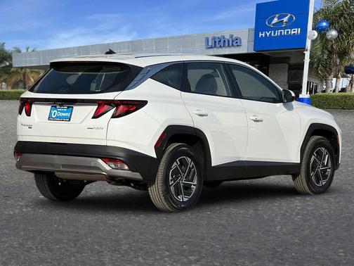 2026 Hyundai TUCSON Hybrid Blue SE