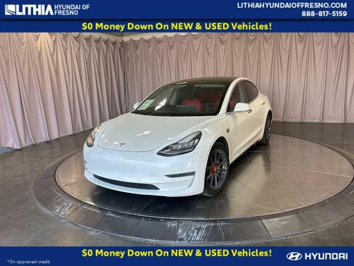 2020 Tesla Model 3 Standard Range