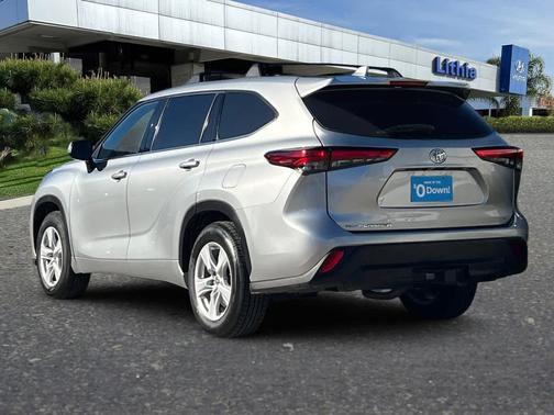2021 Toyota Highlander LE