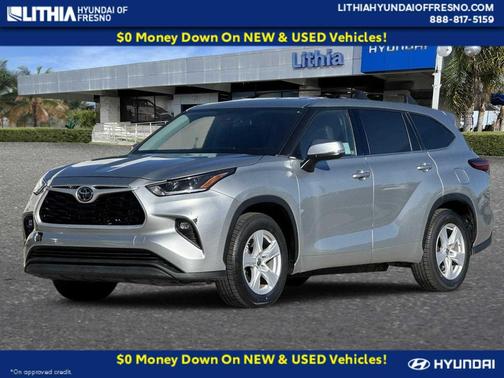 2021 Toyota Highlander LE