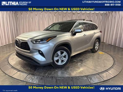 2021 Toyota Highlander LE