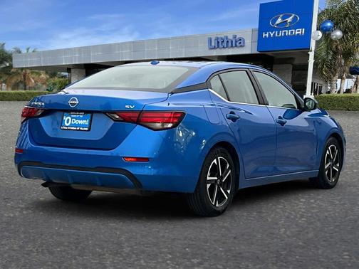 2024 Nissan Sentra SV