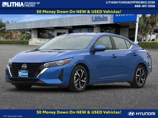 2024 Nissan Sentra SV