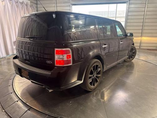 Shadow Black 2018 Ford Flex SEL