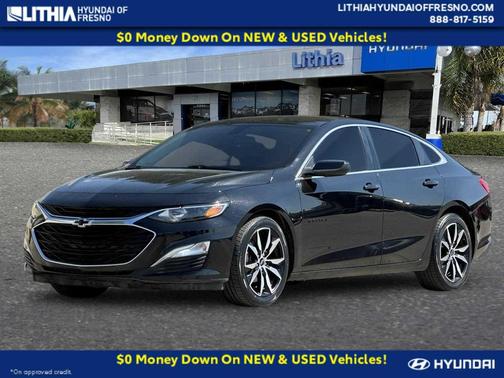2020 Chevrolet Malibu FWD RS