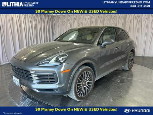 2019 Porsche Cayenne S