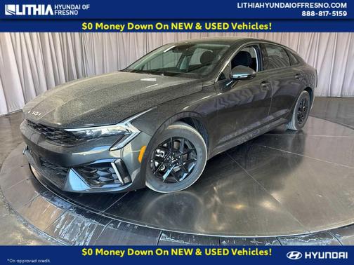 Gray 2026 Kia K5 LXS