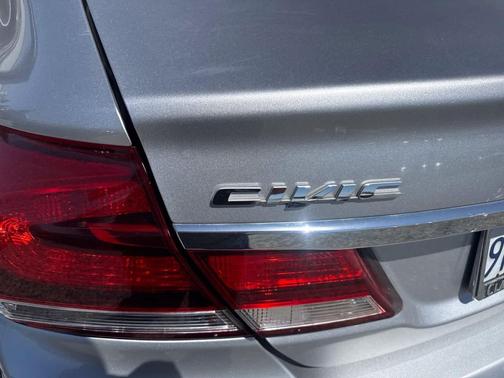Alabaster Silver Metallic 2015 Honda Civic EX