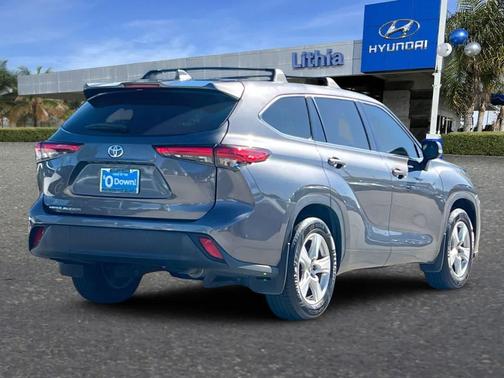 Magnetic Gray Metallic 2021 Toyota Highlander L