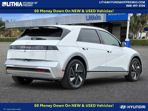 Atlas White 2026 Hyundai IONIQ 5 Limited