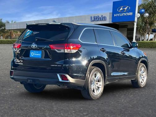 2018 Toyota Highlander Limited