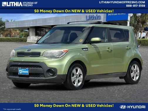 2017 Kia Soul Base
