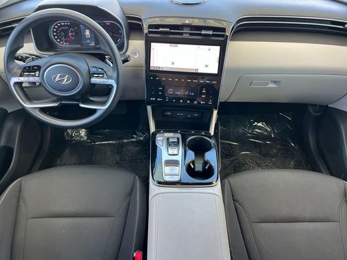 Black Pearl 2024 Hyundai TUCSON Hybrid Blue
