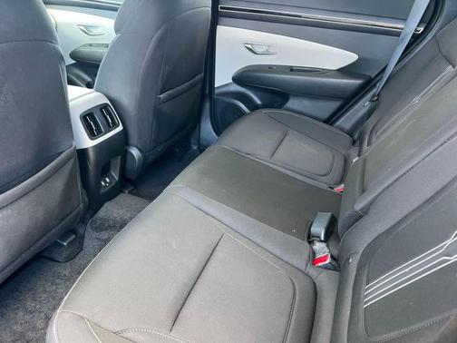 Black Pearl 2024 Hyundai TUCSON Hybrid Blue