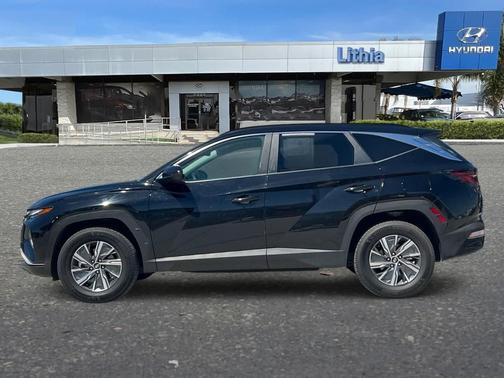 Black Pearl 2024 Hyundai TUCSON Hybrid Blue
