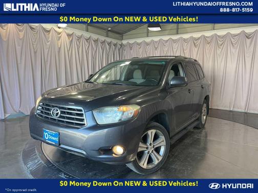 2008 Toyota Highlander Sport