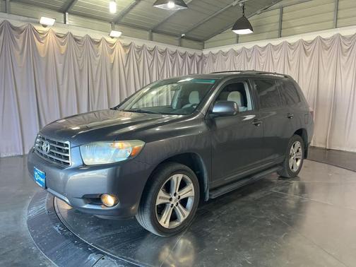 2008 Toyota Highlander Sport