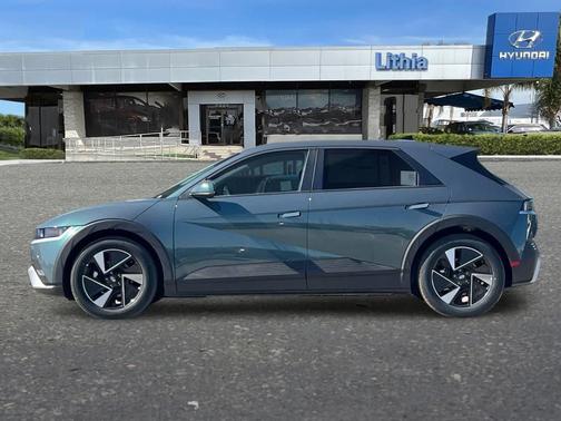 Digital Teal 2026 Hyundai IONIQ 5 SEL