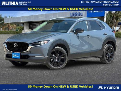 2024 Mazda CX-30 2.5 S Carbon Edition