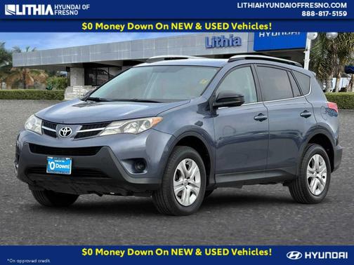 2013 Toyota RAV4 LE