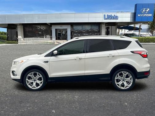 2018 Ford Escape Titanium