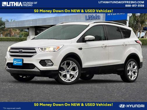 2018 Ford Escape Titanium