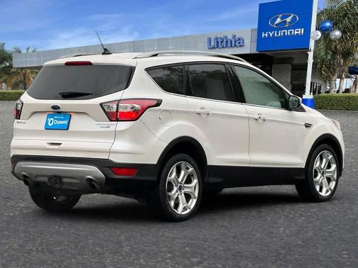 2018 Ford Escape Titanium