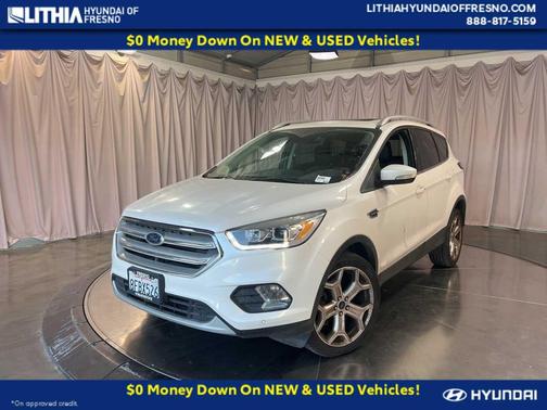 2018 Ford Escape Titanium