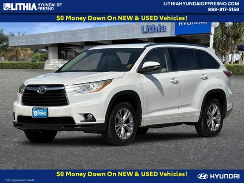 2014 Toyota Highlander XLE