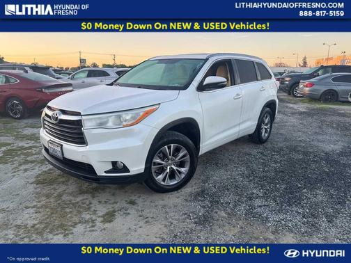 2014 Toyota Highlander XLE