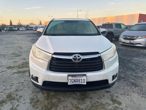 2014 Toyota Highlander XLE