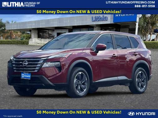 2025 Nissan Rogue SV