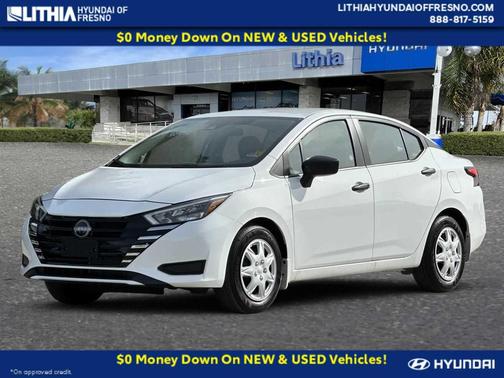 2025 Nissan Versa 1.6 S