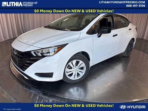 Fresh Powder 2025 Nissan Versa 1.6 S