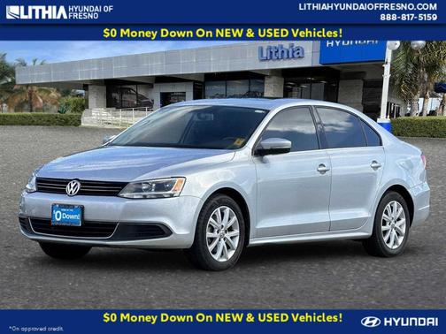 2014 Volkswagen Jetta Auto SE w/Connectivity